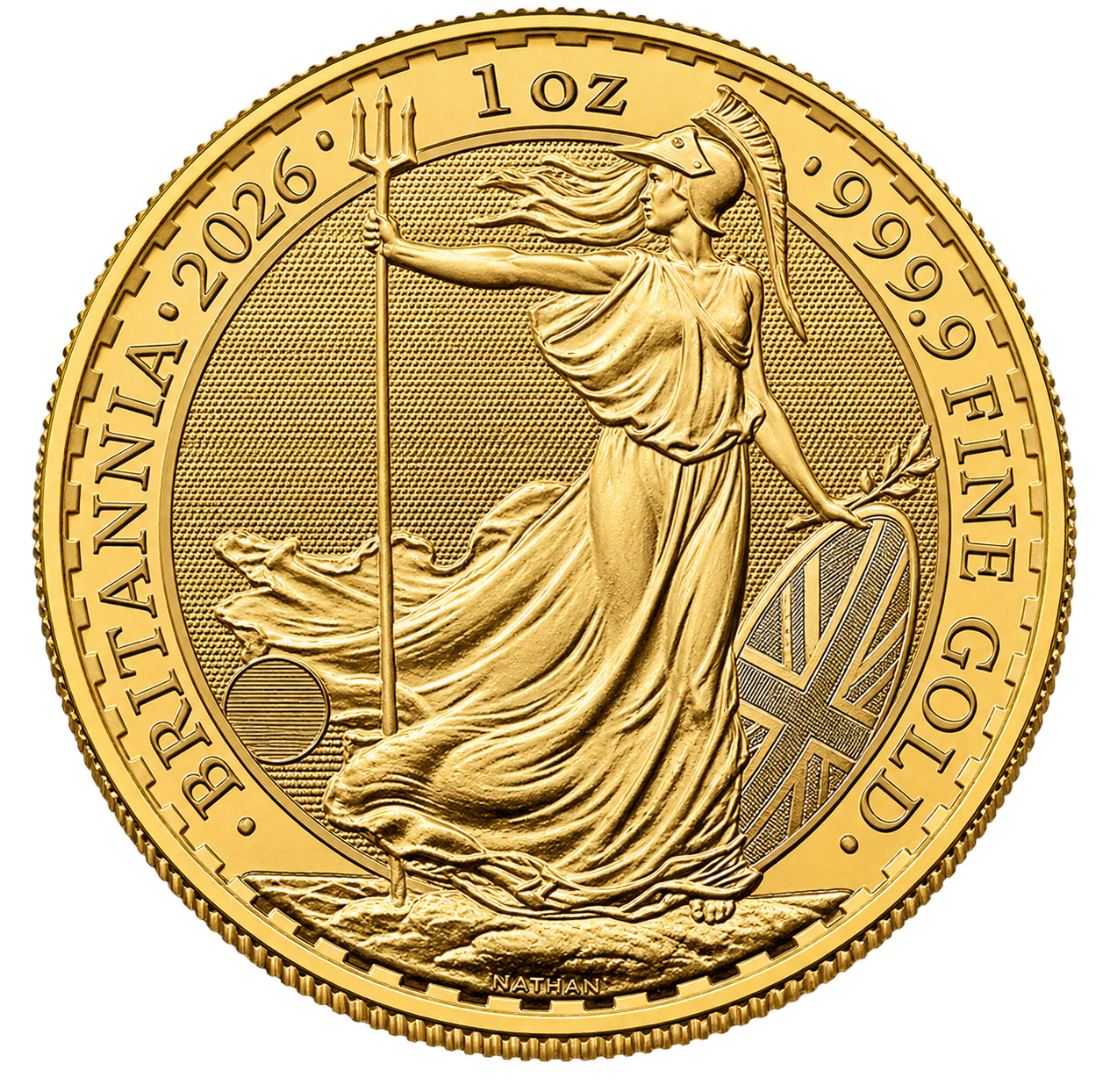1 oz Gold Britannia
