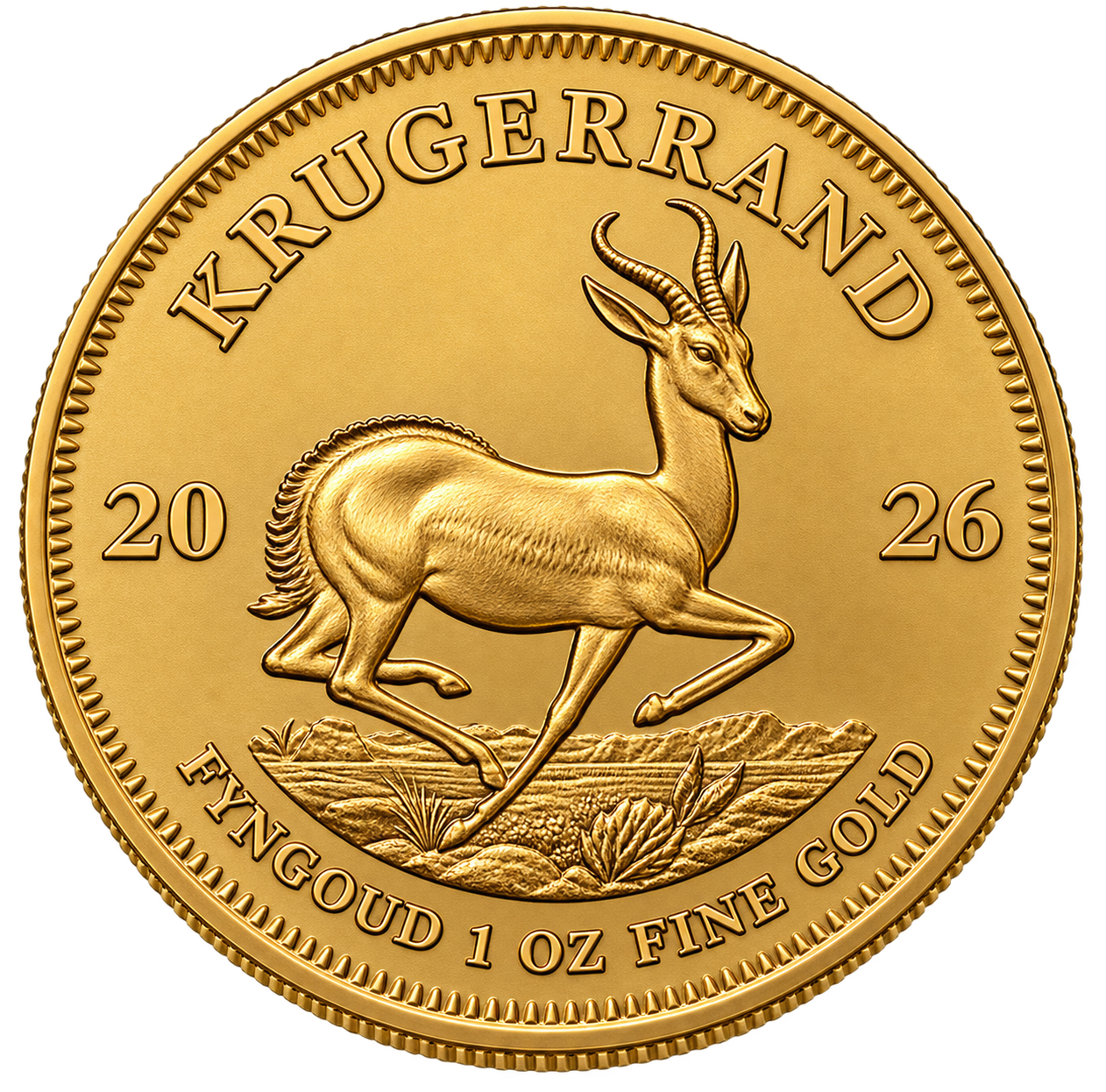 1 oz South African Gold Krugerrand Coin