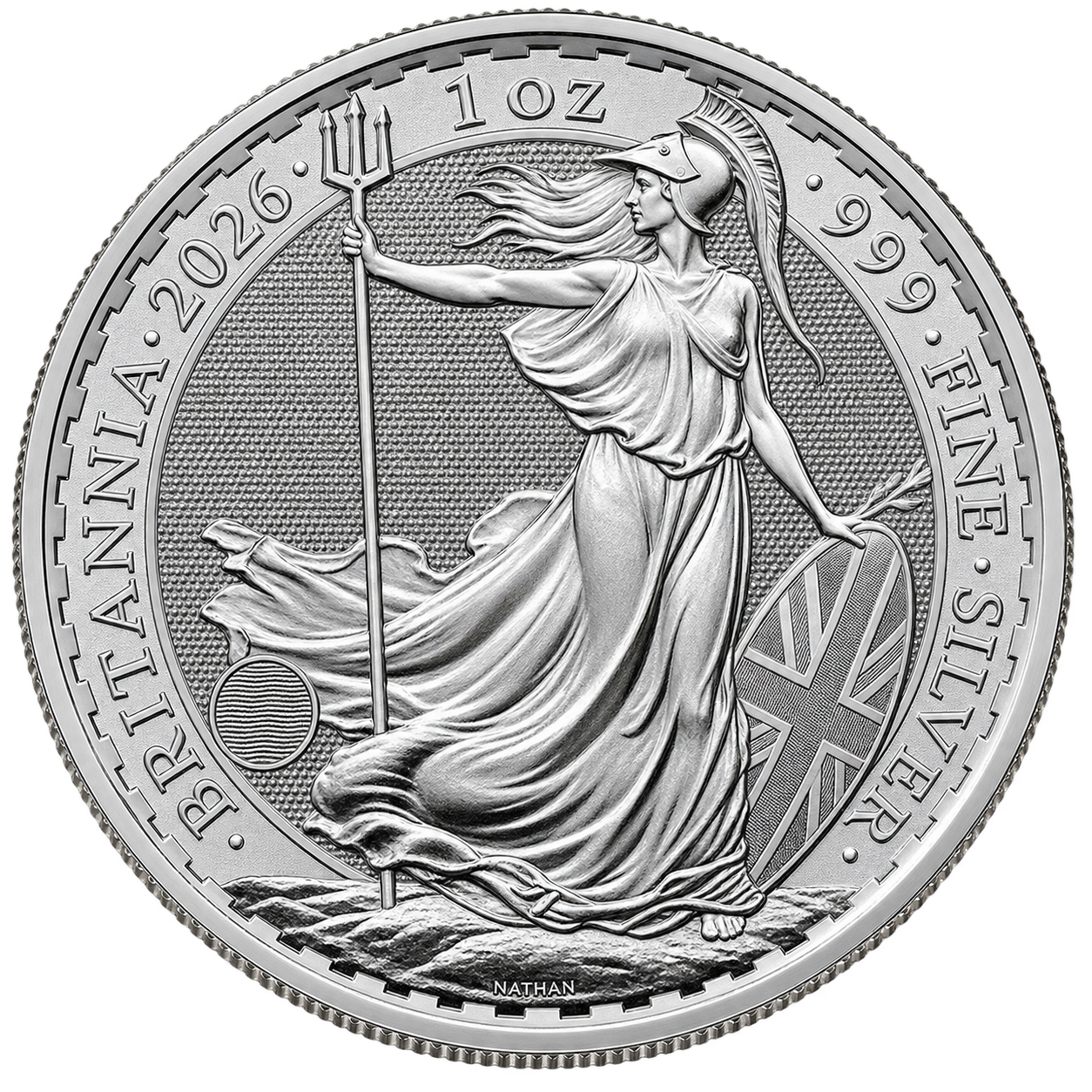 Silver Britannia Coin