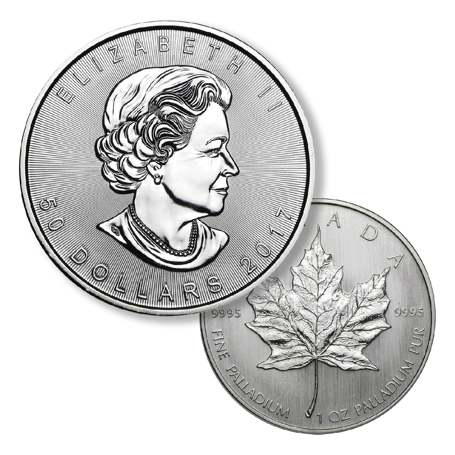 Palladium Maple Leaf