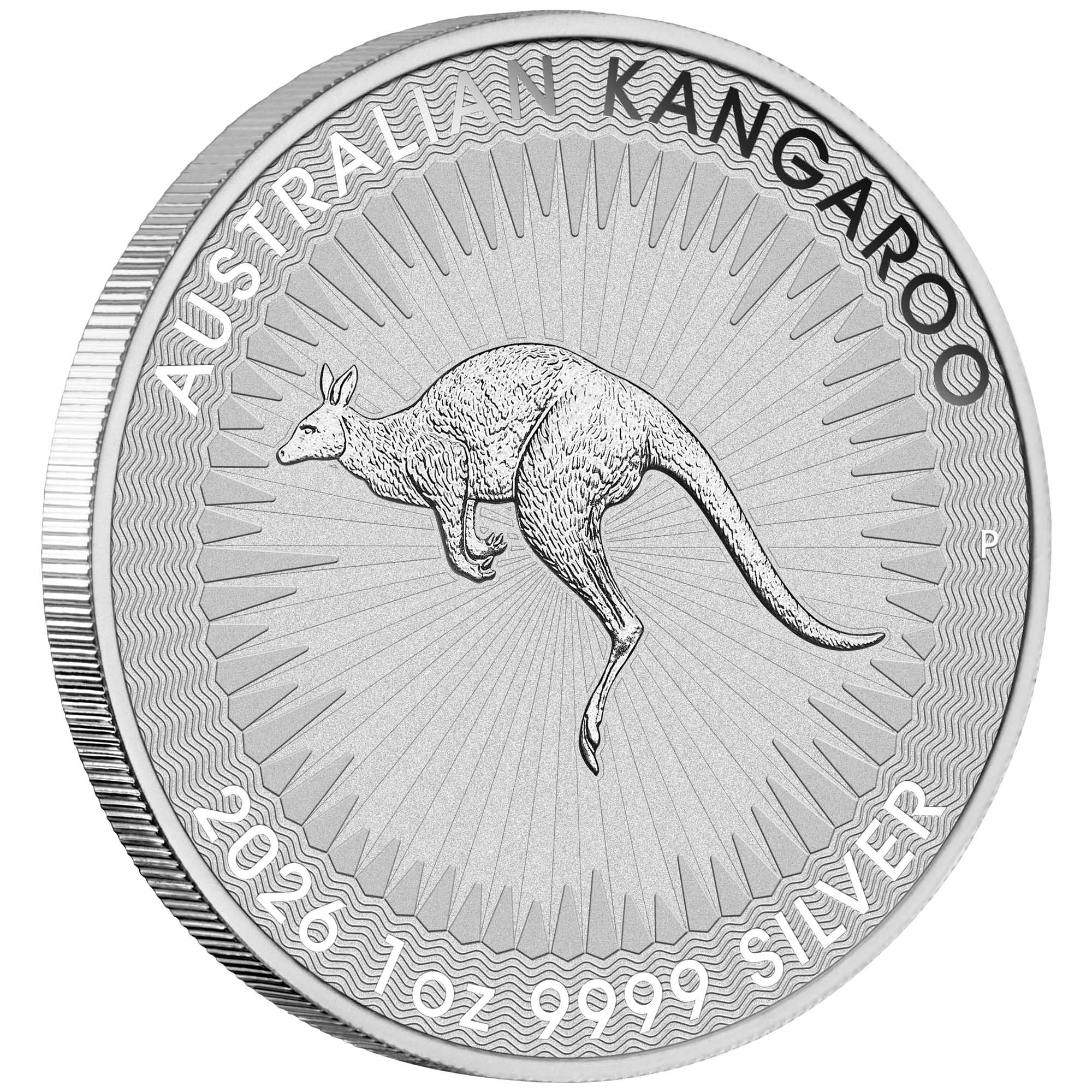 2026 Australian one-ounce Silver Kangaroo bullion coin
