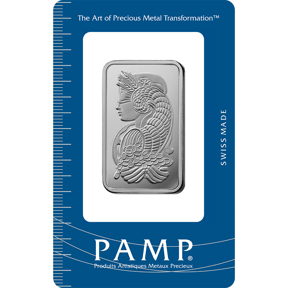 PAMP Suisse 1 oz Palladium Bar