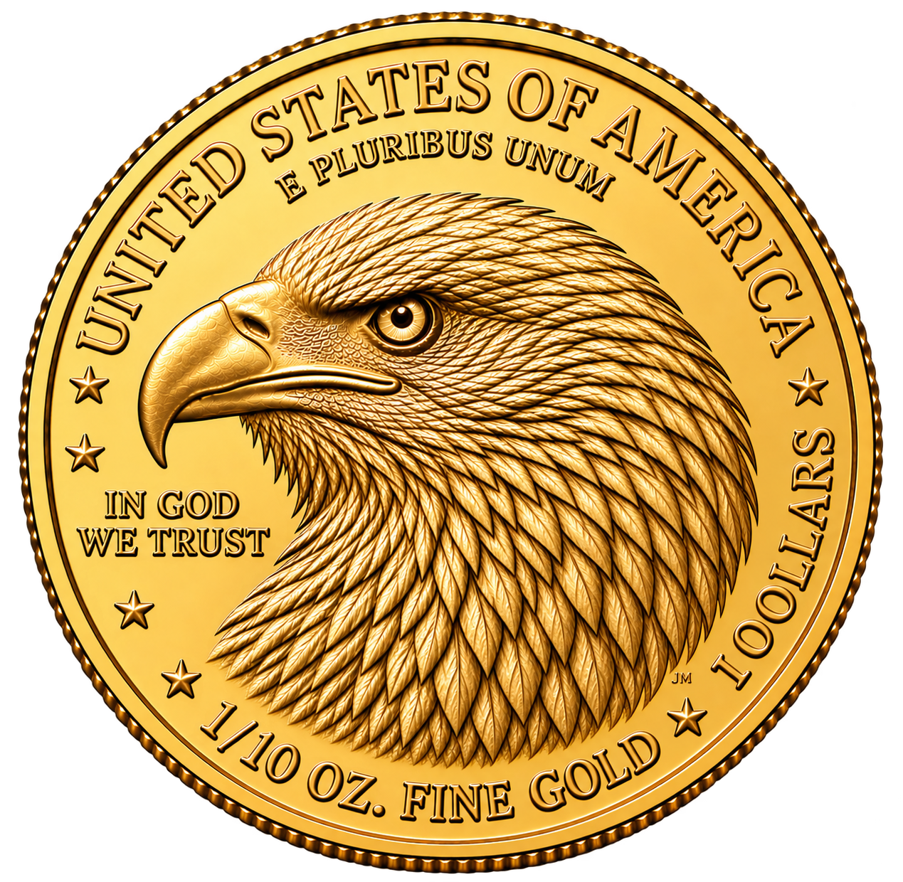 1/10 oz American Gold Eagle