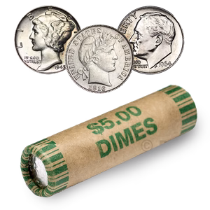 Face Roll 50 Dimes
