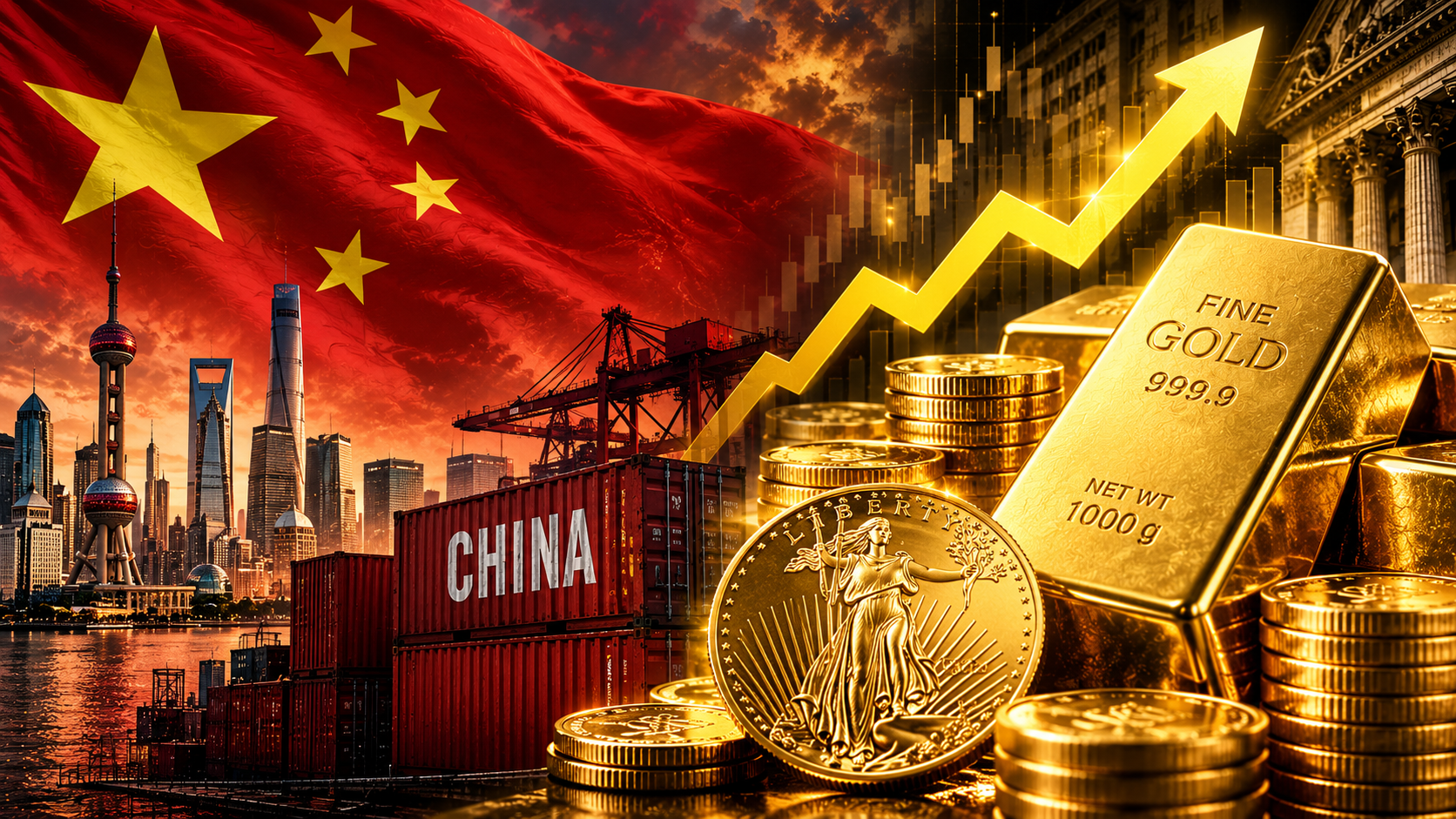 China’s Record Gold Buying Strengthens the 2026 Gold Outlook as Fed Pressure Builds