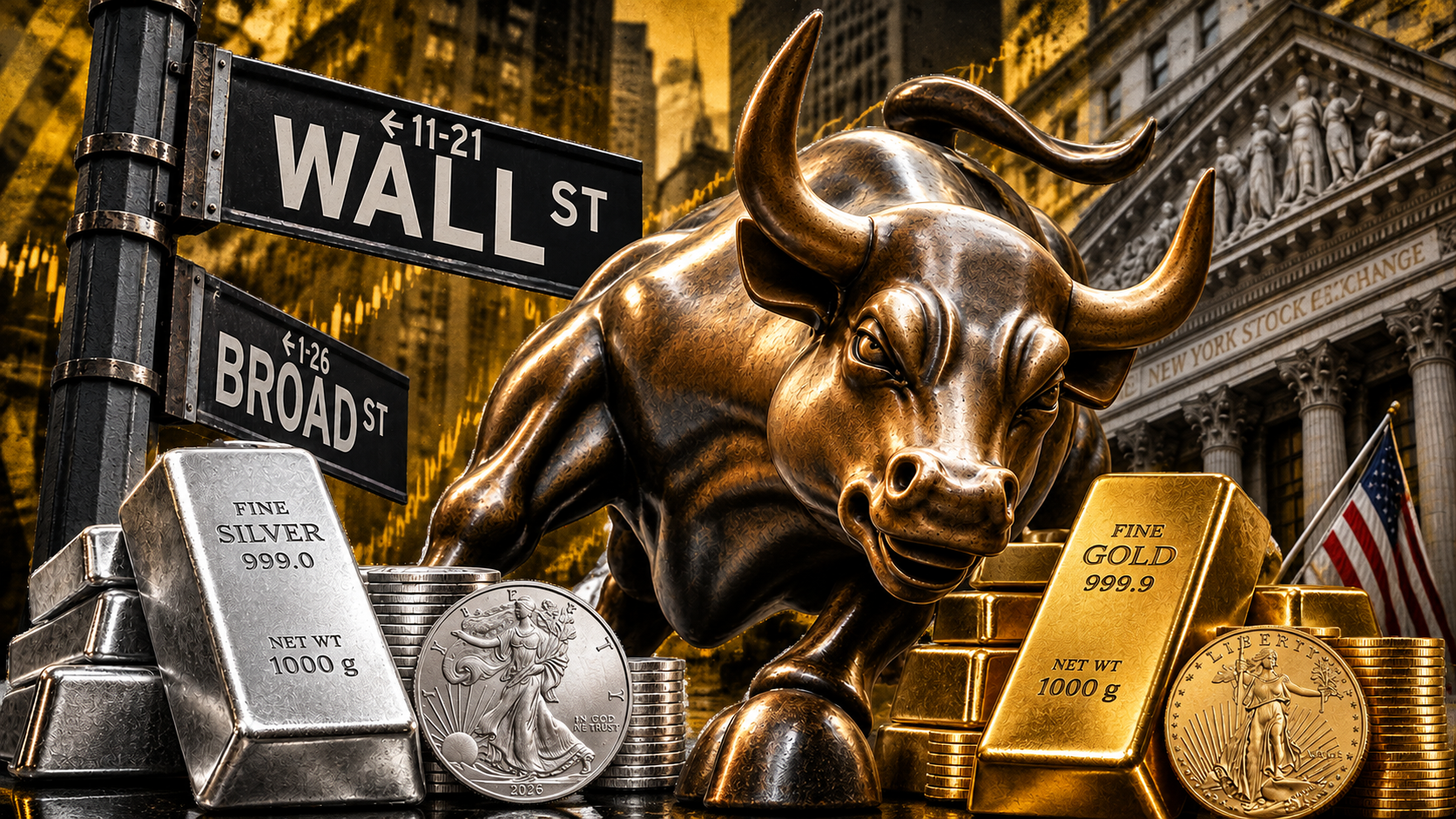 Gold and Silver Rally After Fed Rate Hike as Precious Metals Defy Higher Rates
