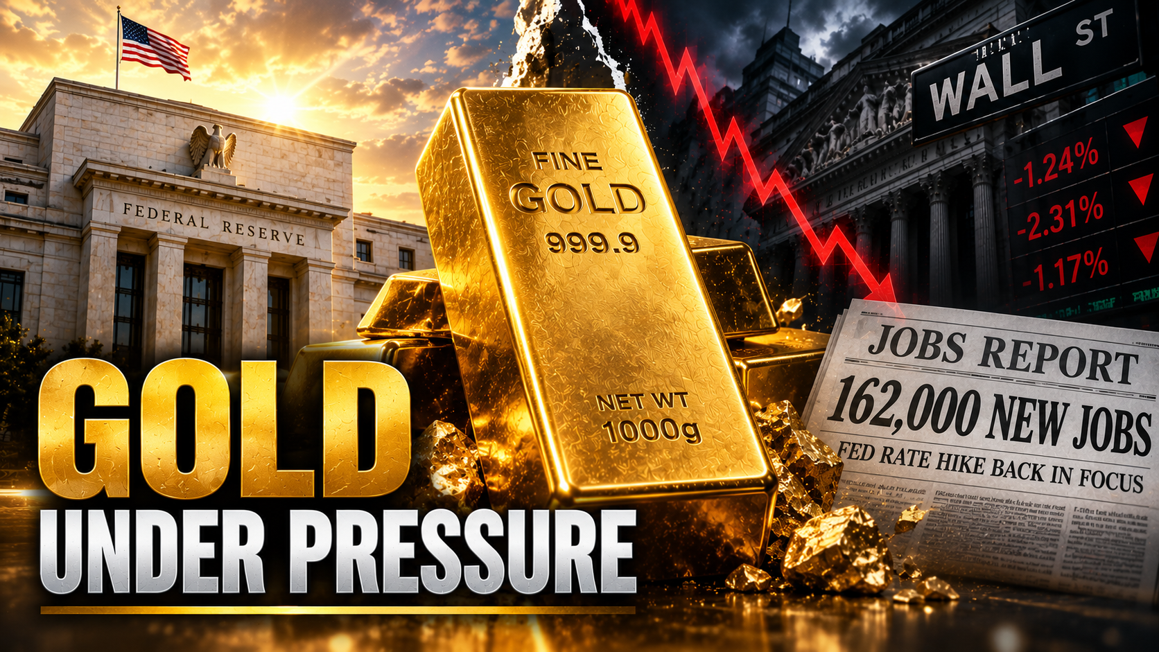 Gold Under Pressure
