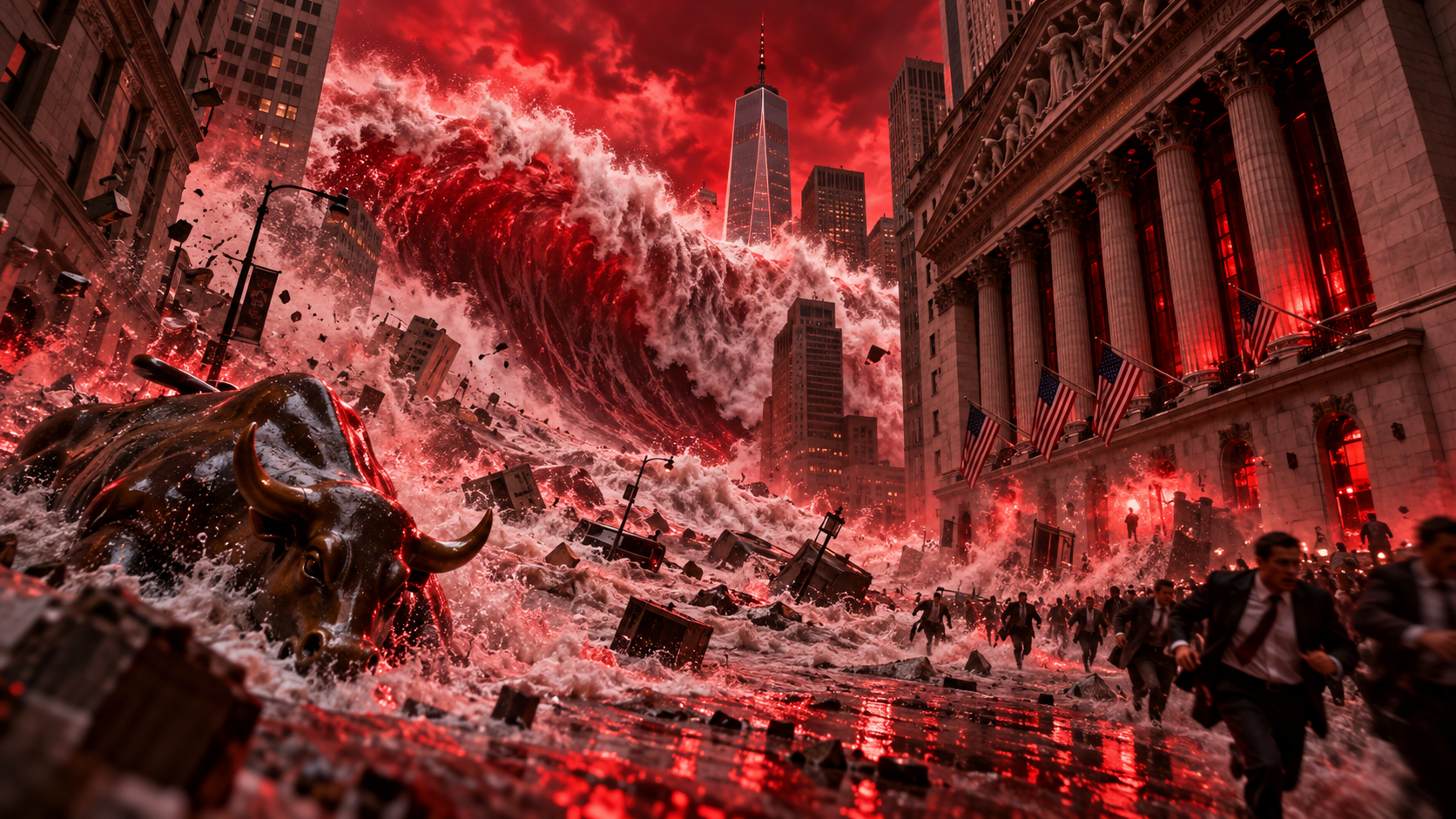 Stock Market Crash Warning: 5% Treasury Yields, $100 Oil and a Fed Rate Hike Put Wall Street on Edge